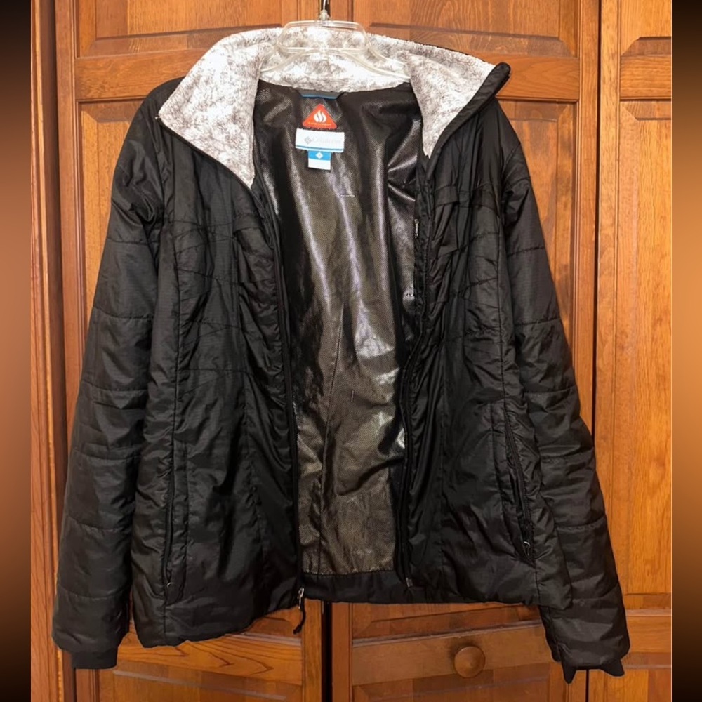 Columbia Black Omni-Heat Jacket (Women’s)